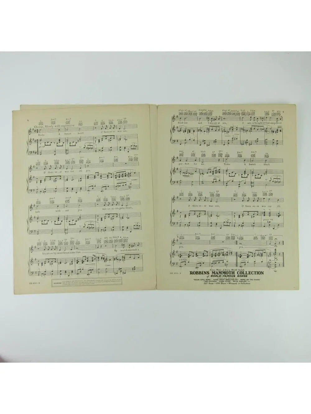 N/A sheet music